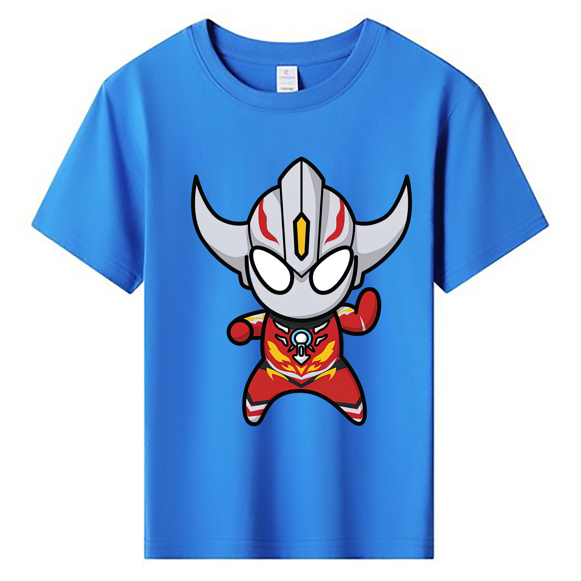 （画像用） ウルトラマン Ultraman 綿100％キッズTシャツ（フロントプリント）